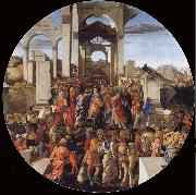 The Adoration of the Kings Sandro Botticelli